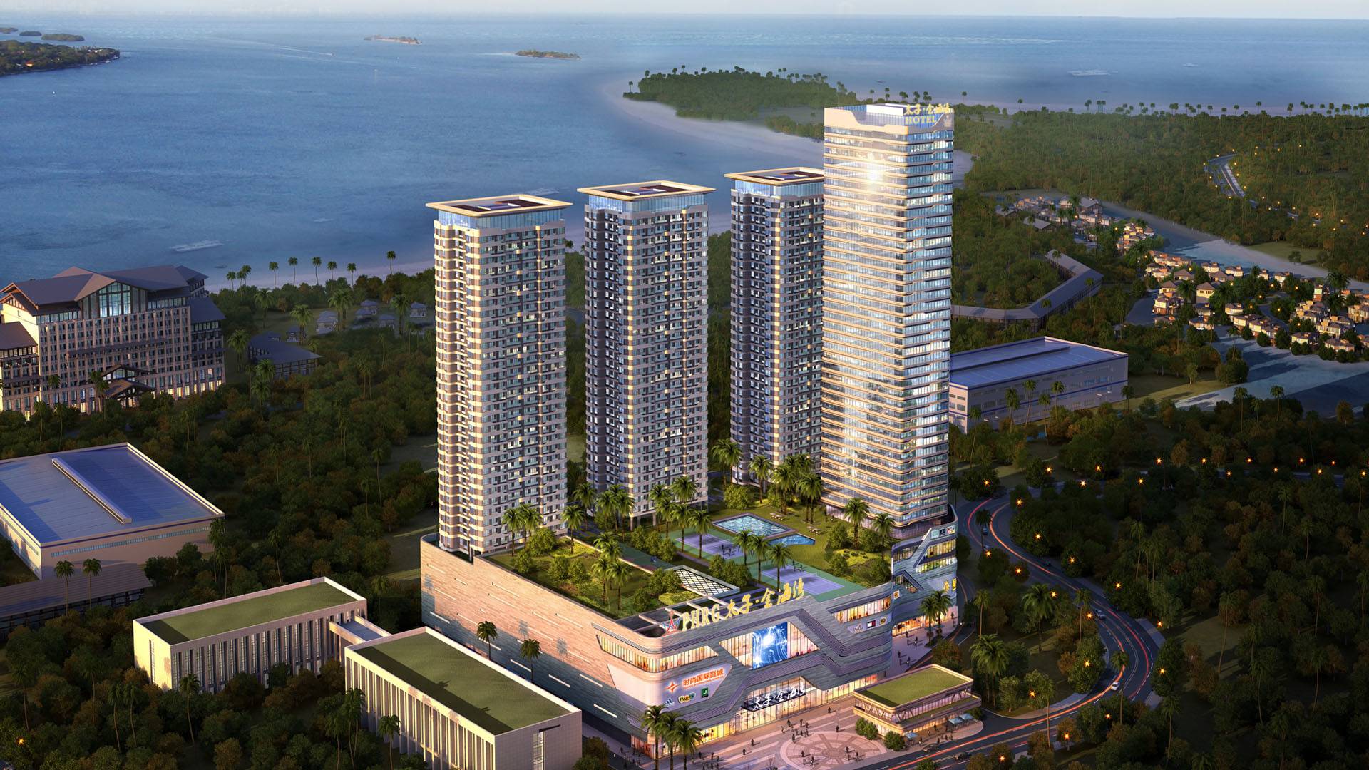 柬埔寨太子寰宇地产集团有限公司